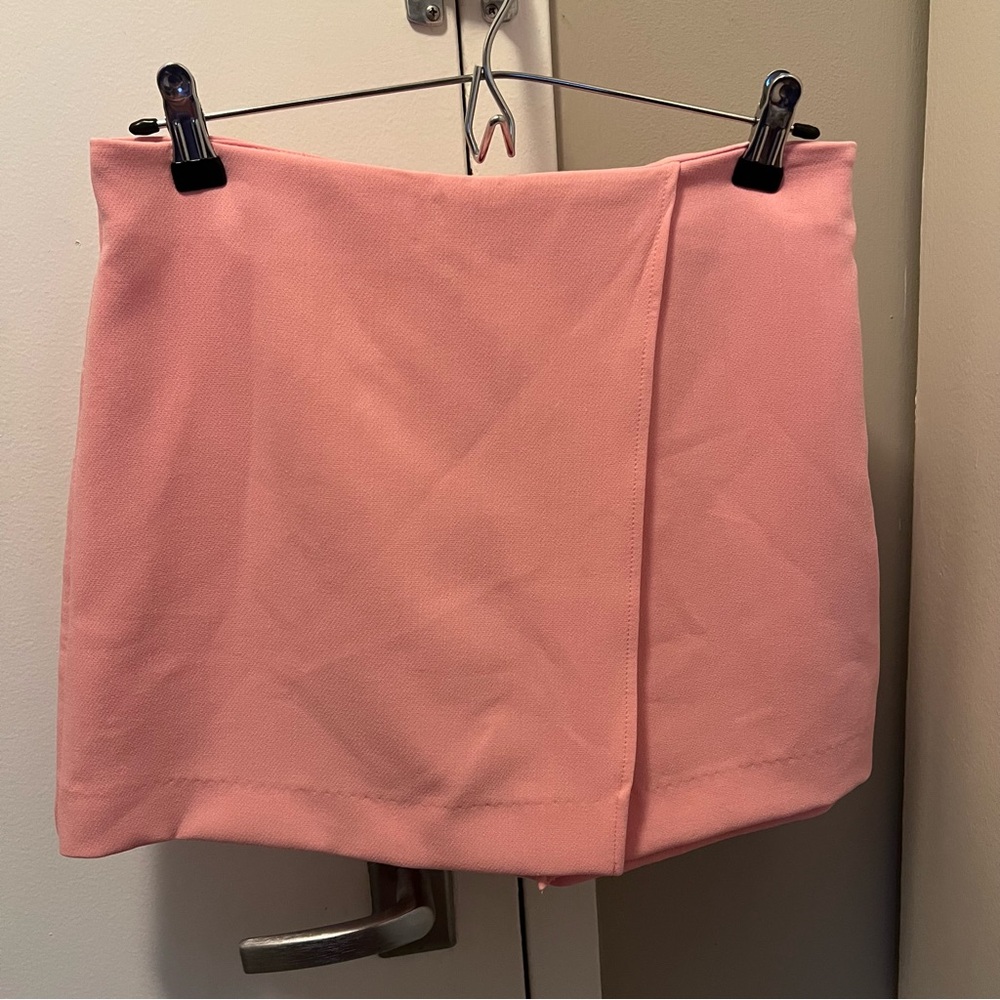 New w/ Tag Zara Pink Mini Skirt/Shirts